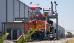 BNSF 3282 ES44ACH Tier 4 Credit Gets Her Emissions Testing Accomplished Prior to Her Delivery to The BNSF Railway. 